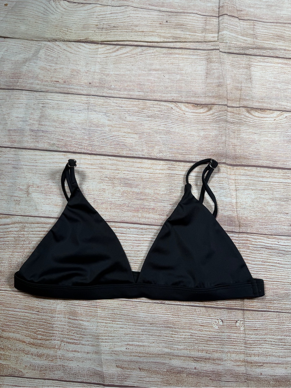 Dippin' Daisy's Black Triangle Bikini Top